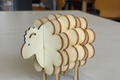 schaap-onderzetter