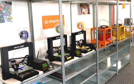 3D-printers bij TinkerinQ - FabLab Houten