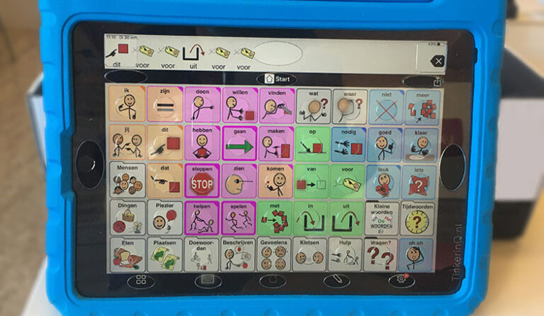 Scherm-rasters voor op iPads