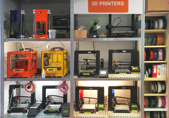 3D-printers TinkerinQ
