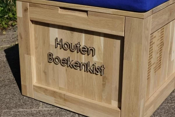 Boekenkist voor burgemeester