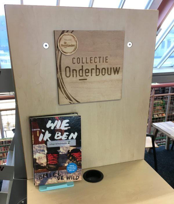 toelichting op boekenrek