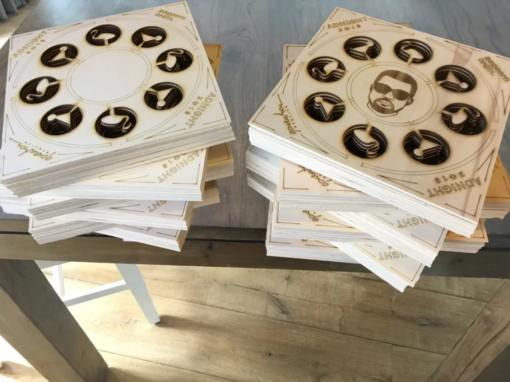 Een deel van onze voorbereidingen