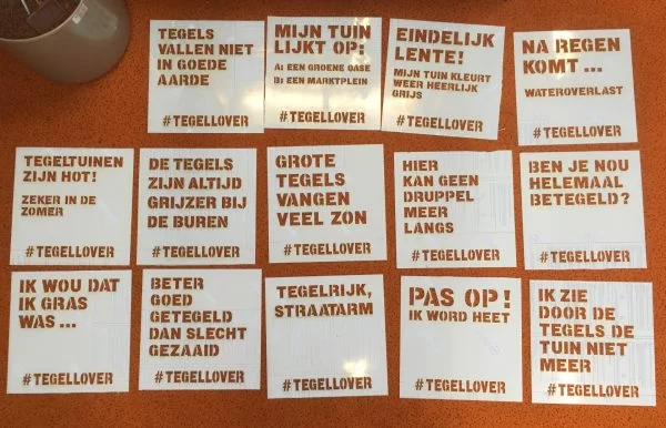 Met de lasersnijder gesneden spuitsjablonen