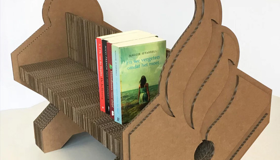 Boekenkast voor de Politie