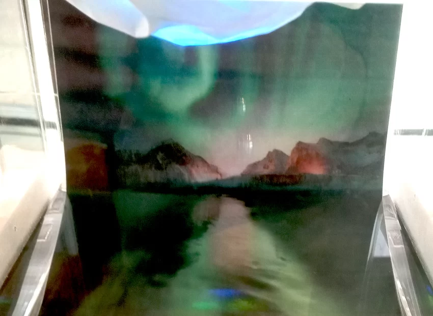 Het inspiratieplaatje voor de bonbons